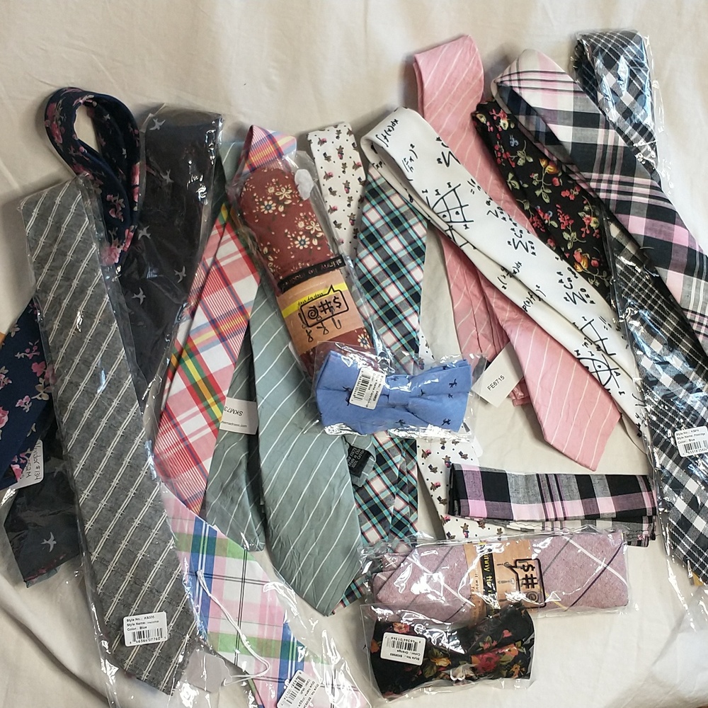 Assorted Men's Ties Collection